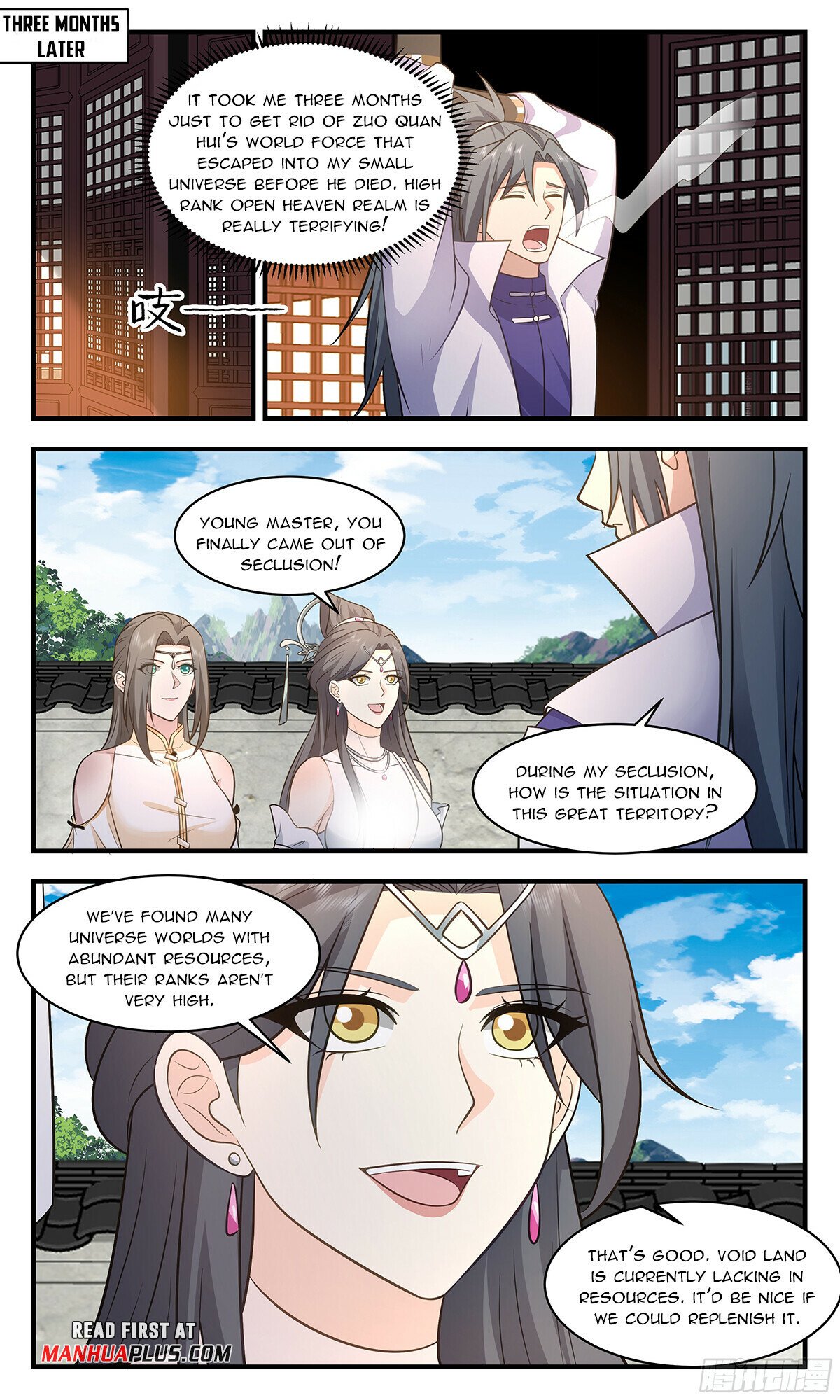 Read Martial Peak chapter 2881 image 8 on Lezhin