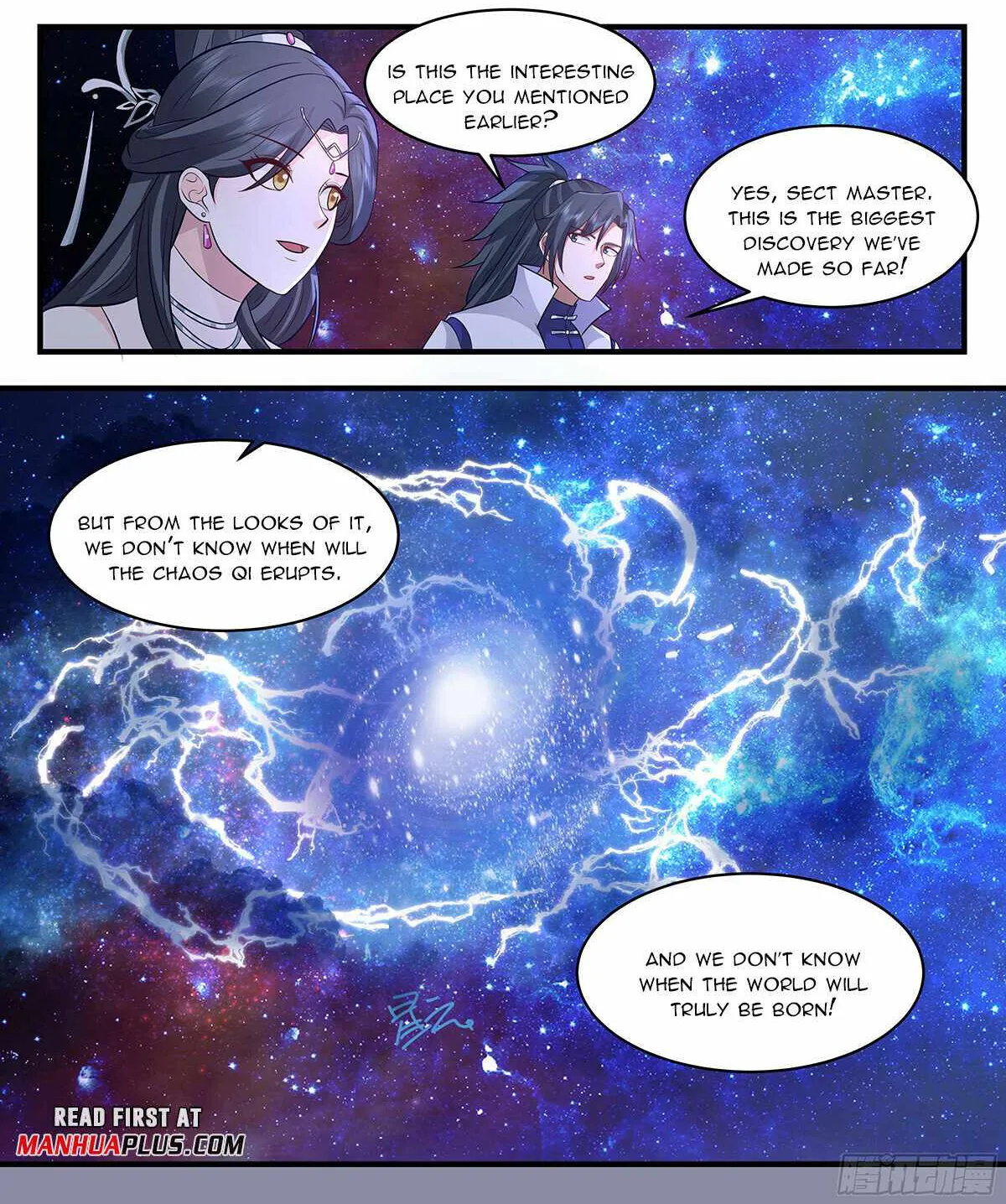 Read Martial Peak chapter 2882 image 1 on Lezhin