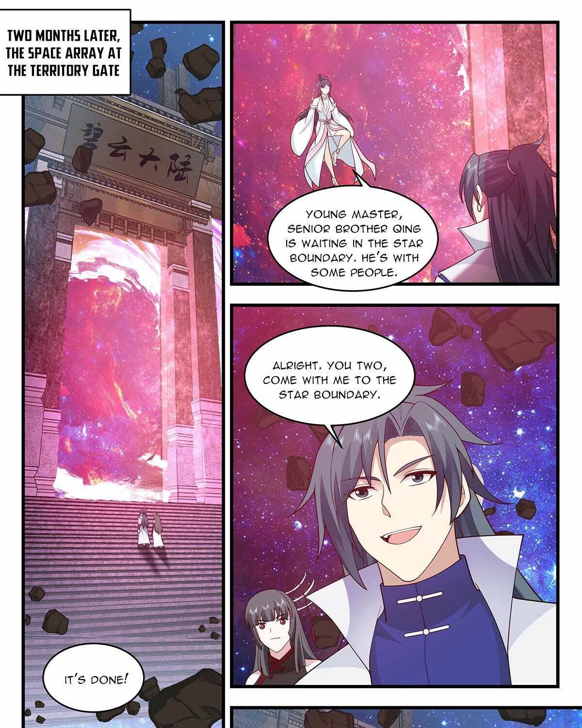 Read Martial Peak chapter 2882 image 10 on Lezhin