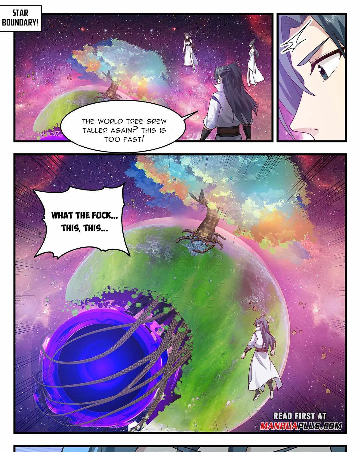 Read Martial Peak chapter 2882 image 12 on Lezhin