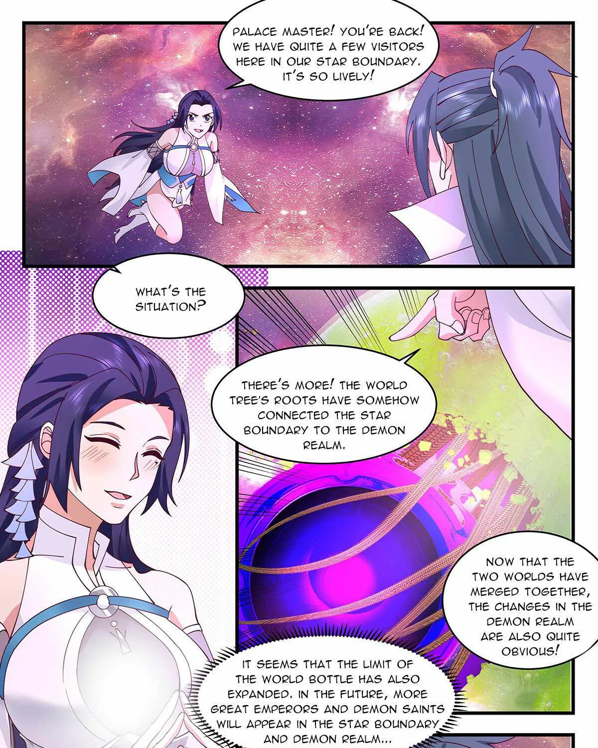 Read Martial Peak chapter 2882 image 14 on Lezhin