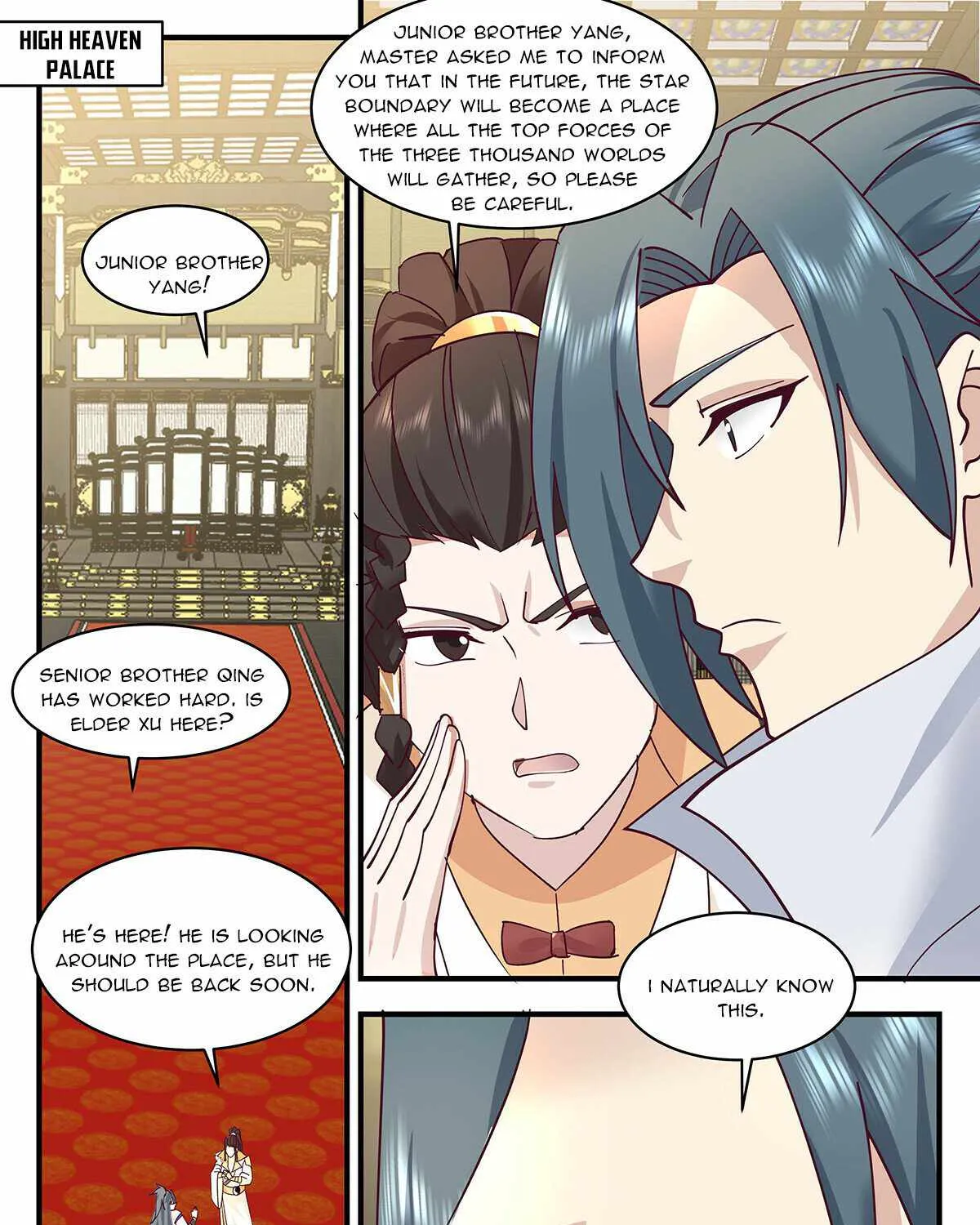 Read Martial Peak chapter 2882 image 16 on Lezhin