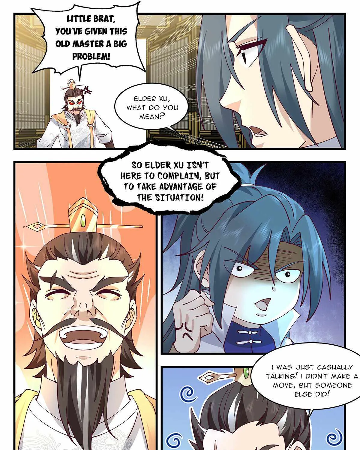 Read Martial Peak chapter 2882 image 18 on Lezhin