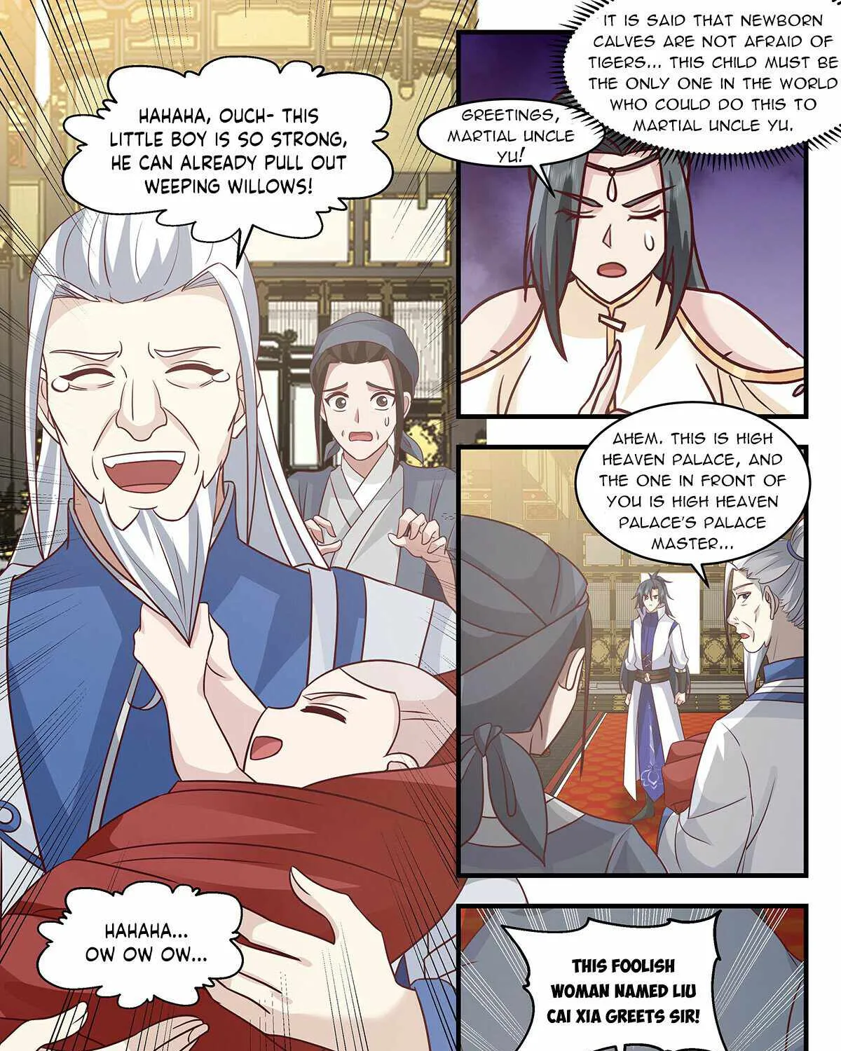Read Martial Peak chapter 2882 image 20 on Lezhin