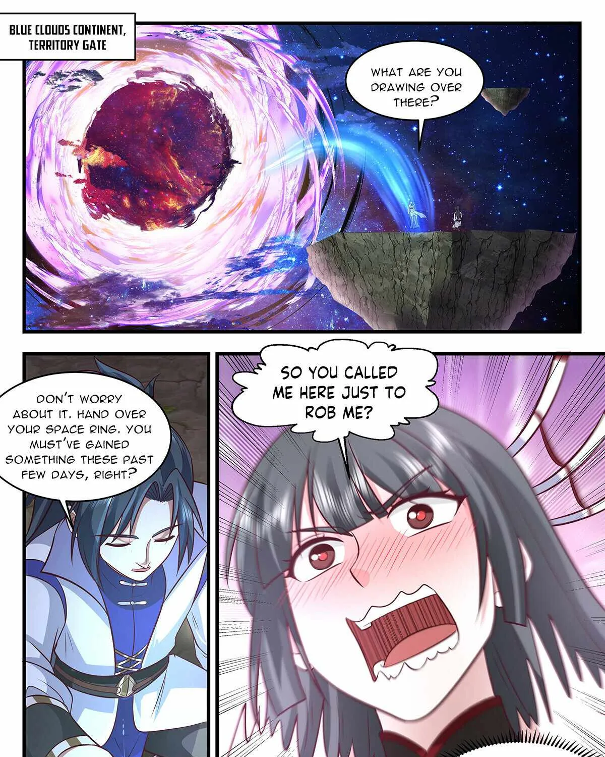 Read Martial Peak chapter 2882 image 4 on Lezhin