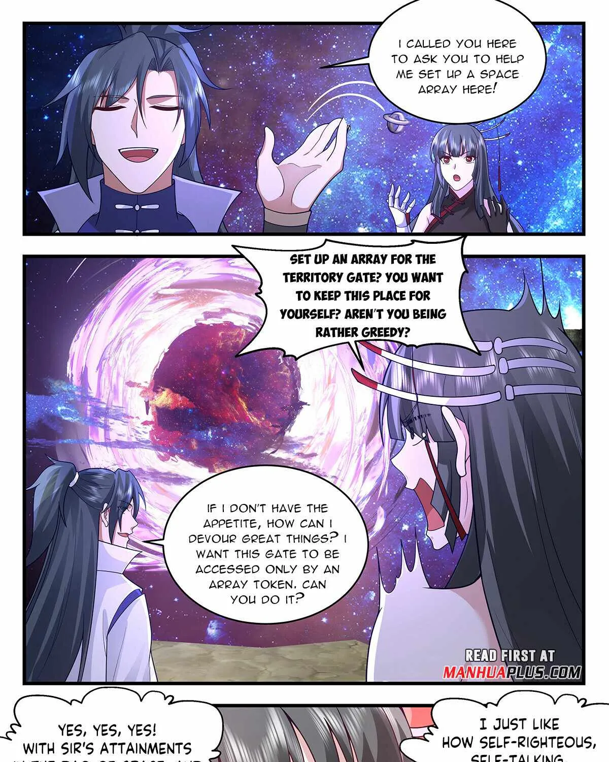 Read Martial Peak chapter 2882 image 8 on Lezhin