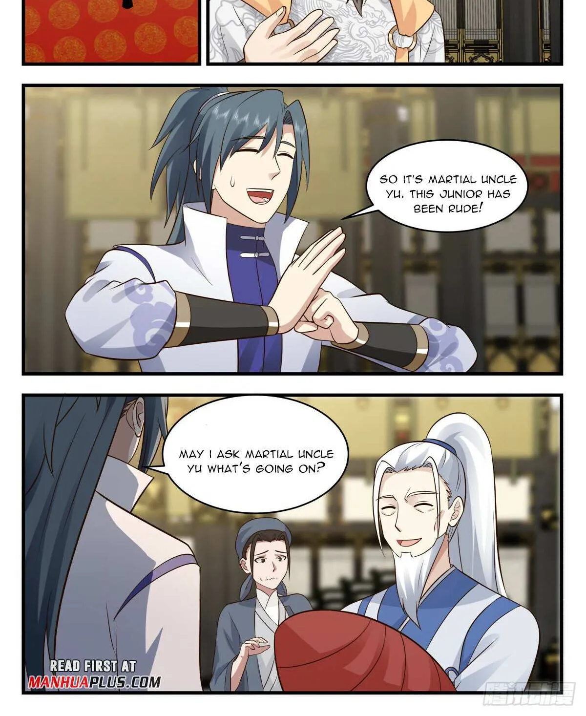 Read Martial Peak chapter 2883 image 1 on Lezhin