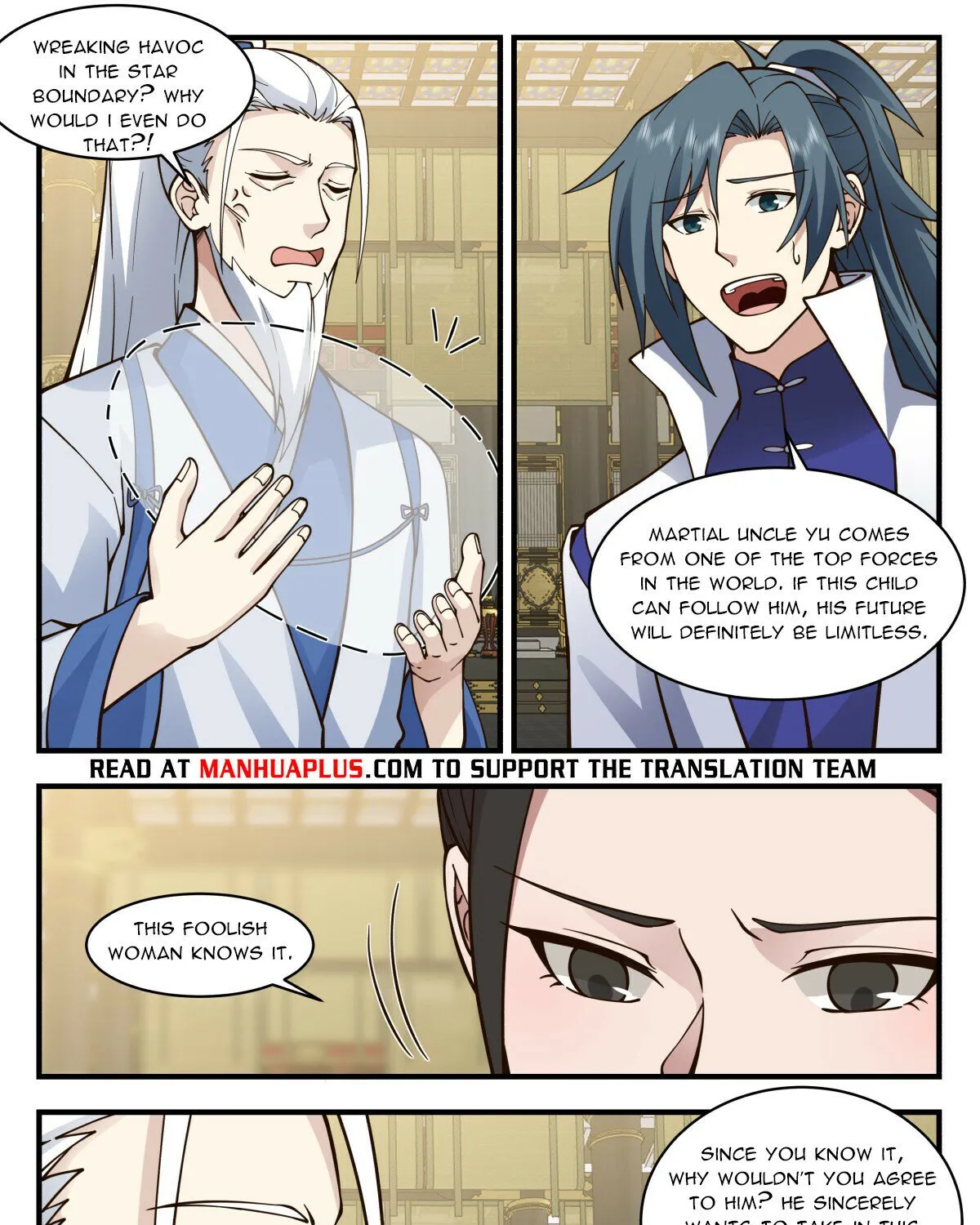 Read Martial Peak chapter 2883 image 10 on Lezhin