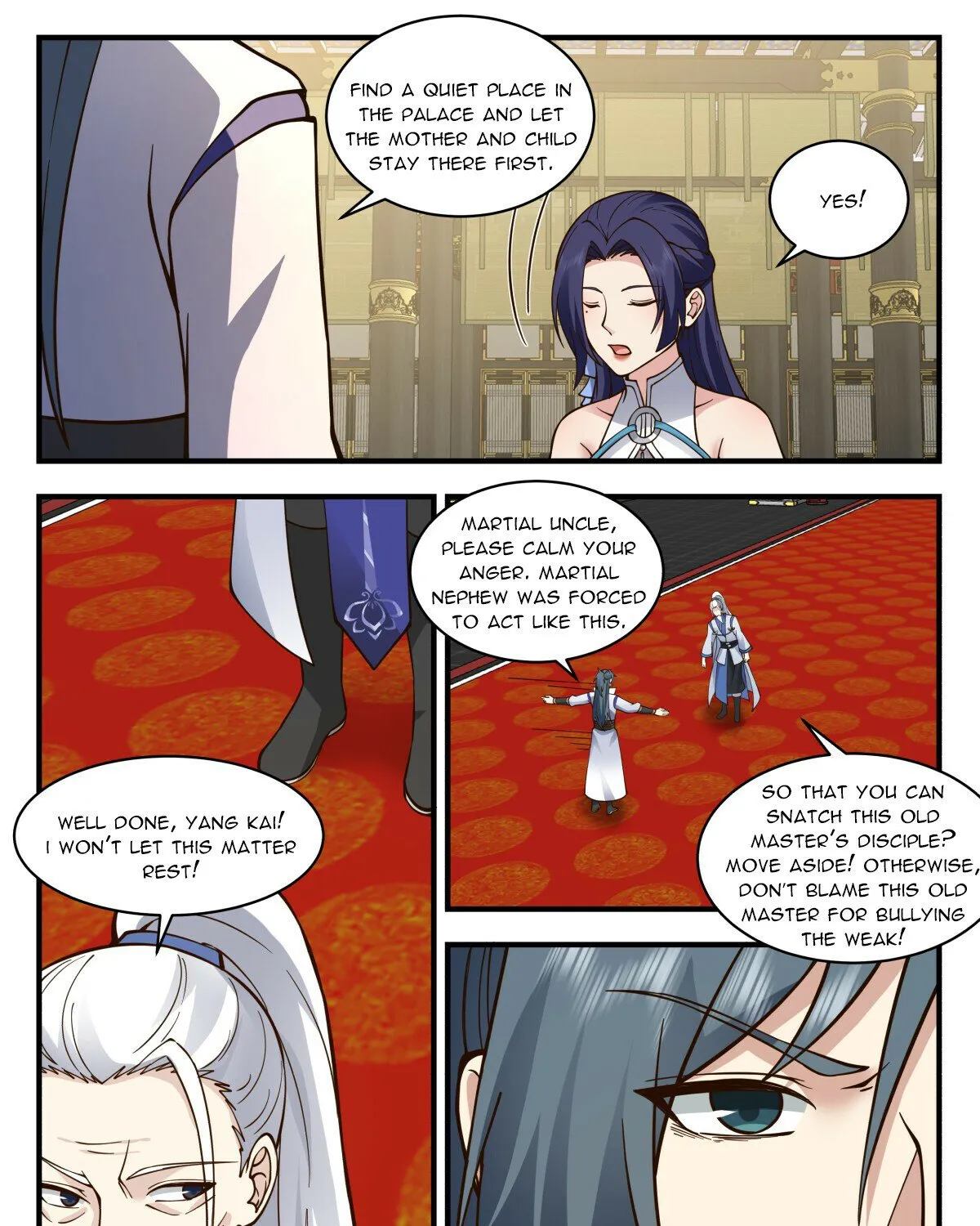 Read Martial Peak chapter 2883 image 14 on Lezhin