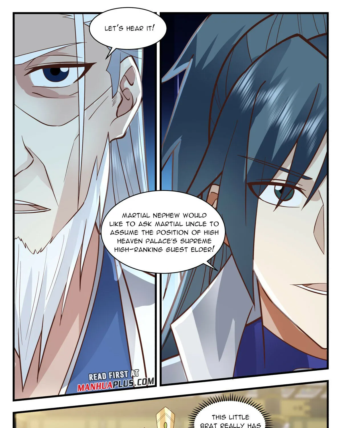 Read Martial Peak chapter 2883 image 16 on Lezhin
