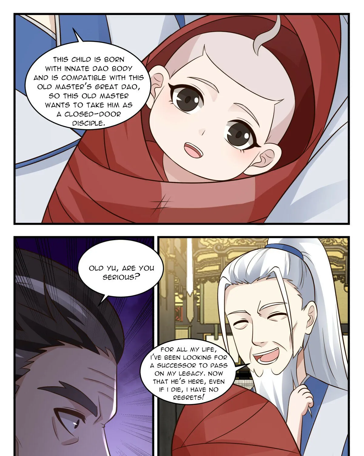 Read Martial Peak chapter 2883 image 2 on Lezhin
