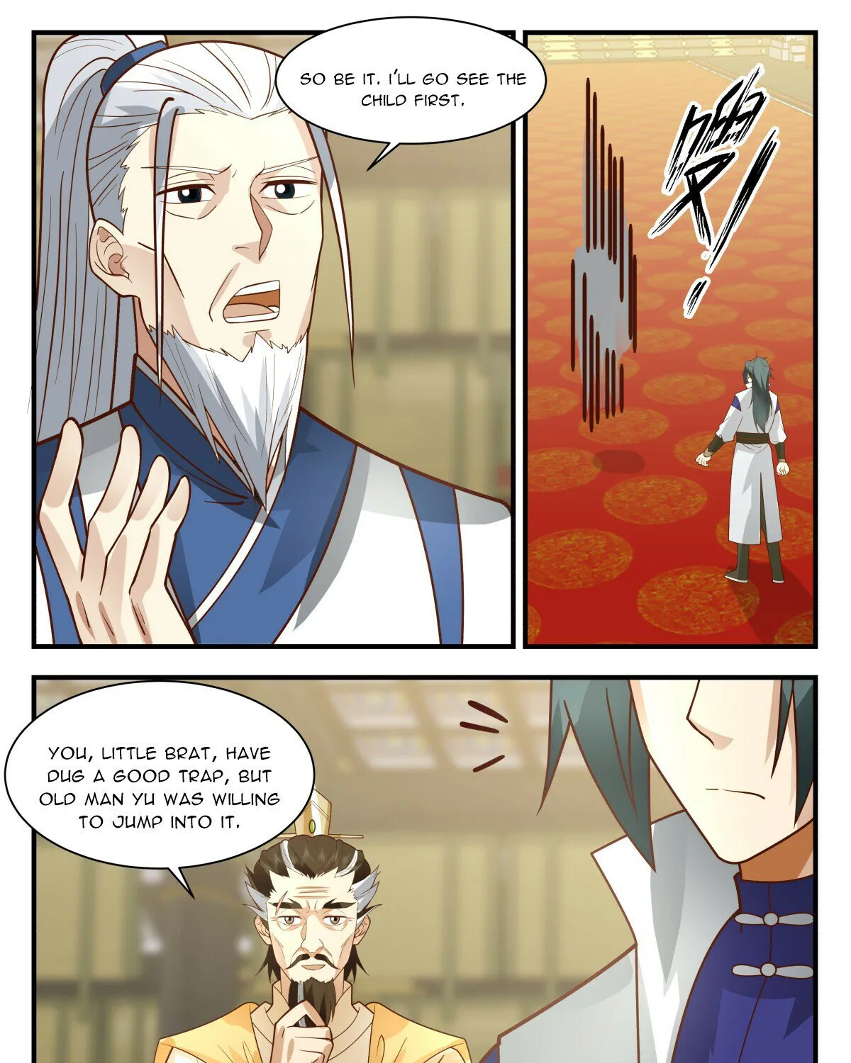 Read Martial Peak chapter 2883 image 20 on Lezhin