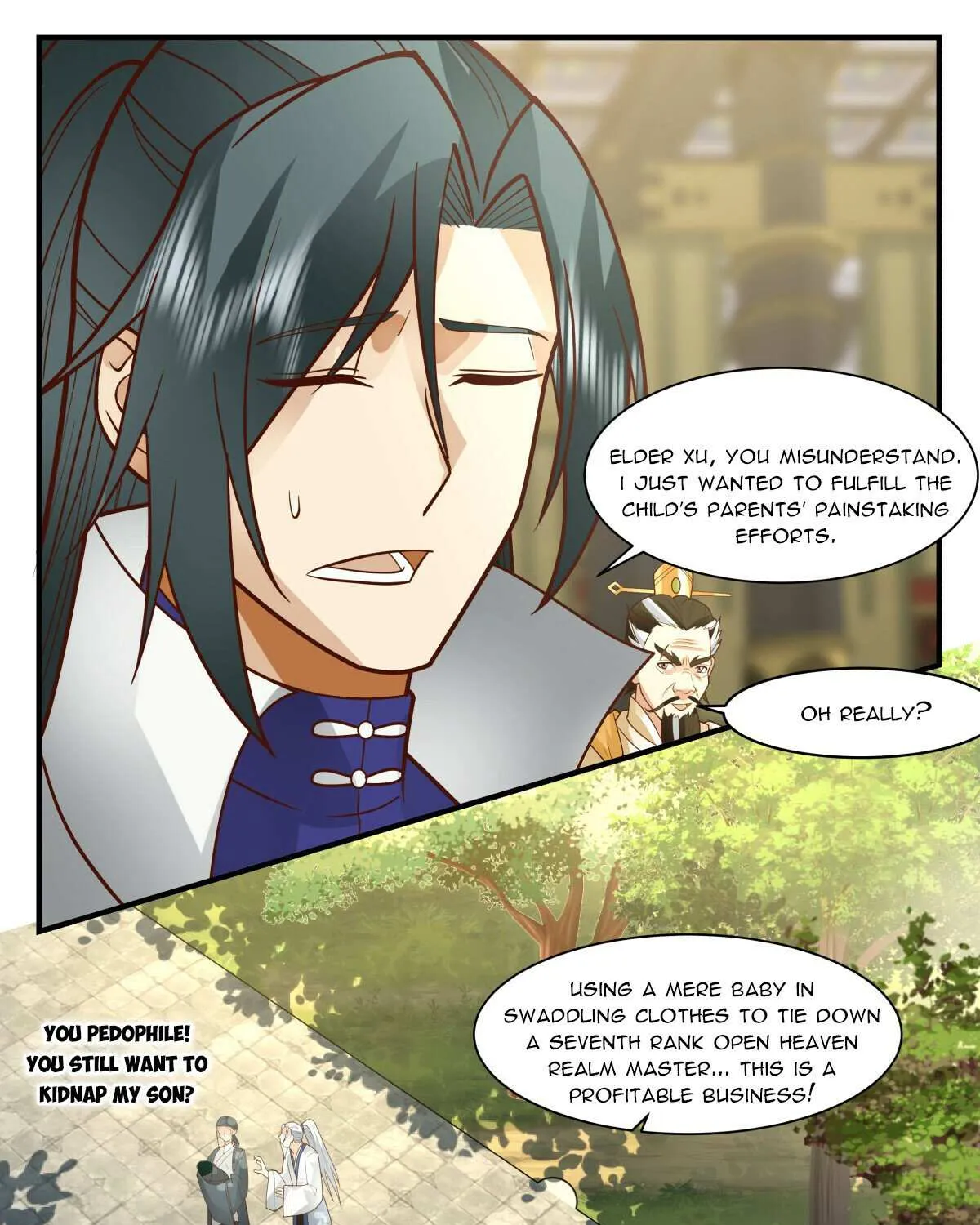 Read Martial Peak chapter 2883 image 22 on Lezhin