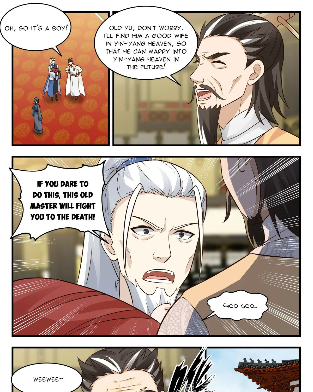 Read Martial Peak chapter 2883 image 4 on Lezhin