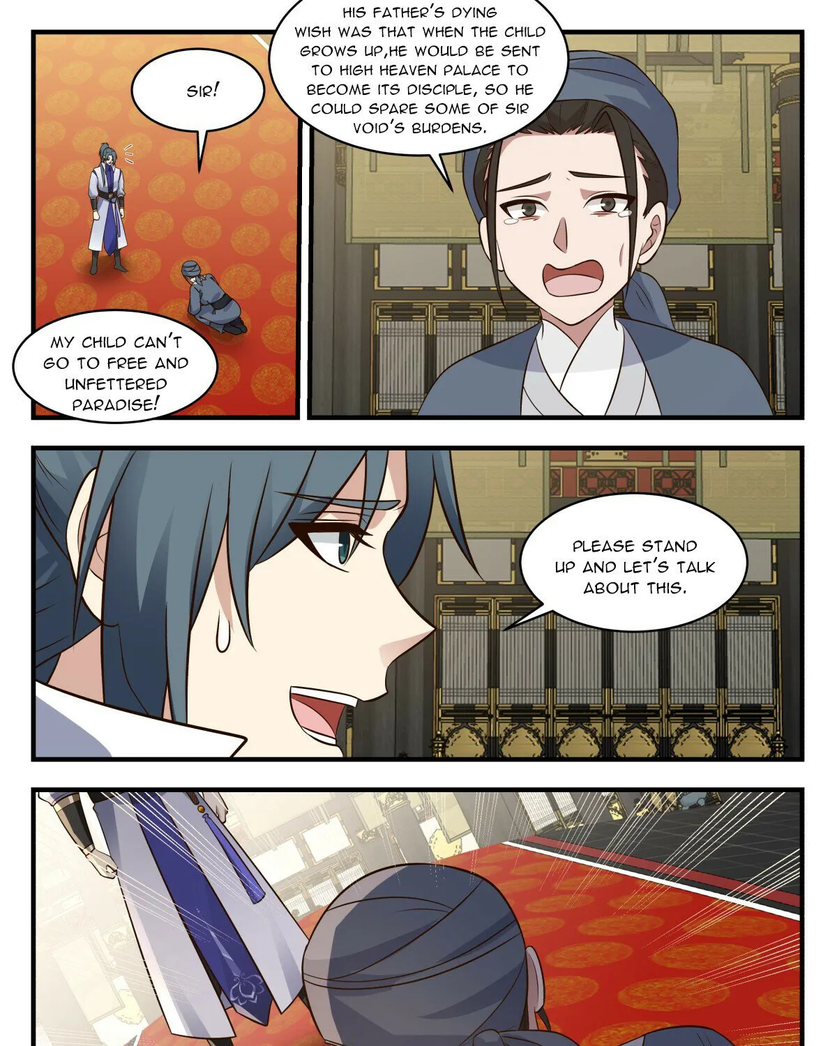 Read Martial Peak chapter 2883 image 6 on Lezhin