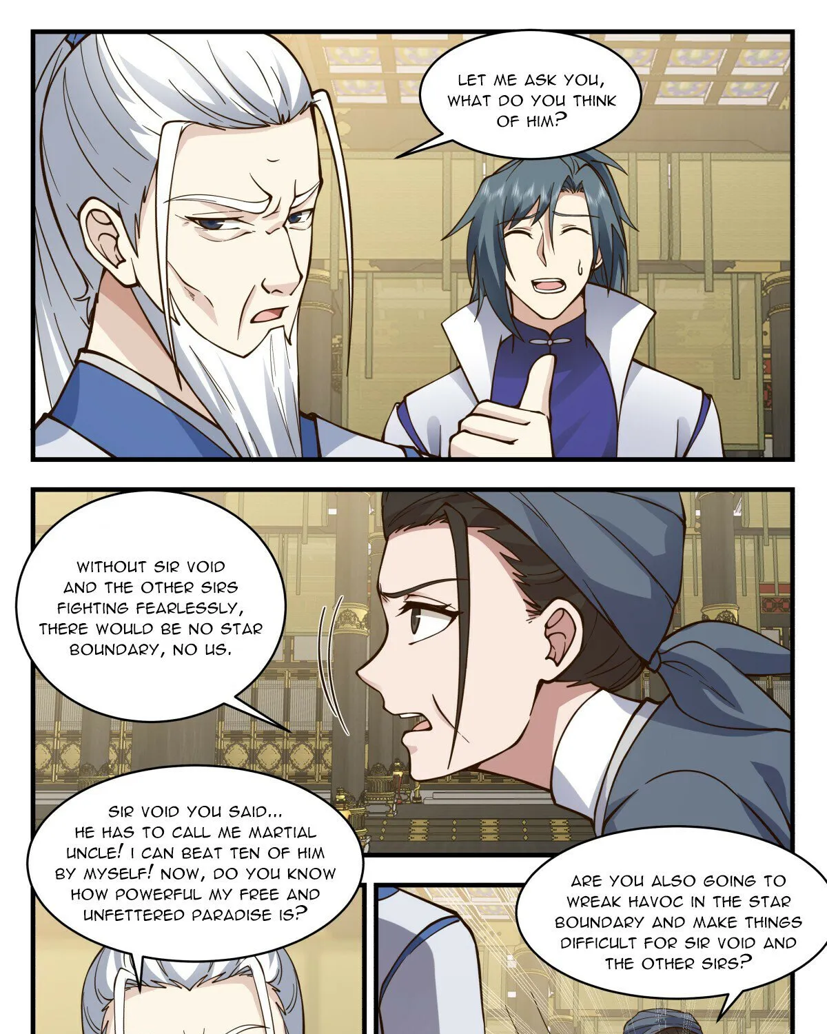 Read Martial Peak chapter 2883 image 8 on Lezhin