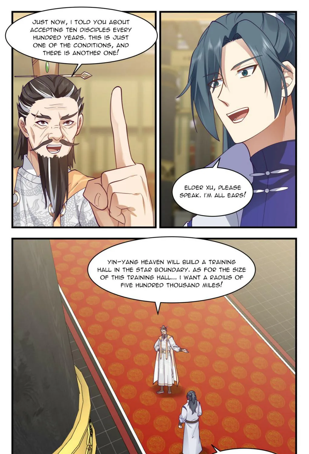 Read Martial Peak chapter 2884 image 10 on Lezhin