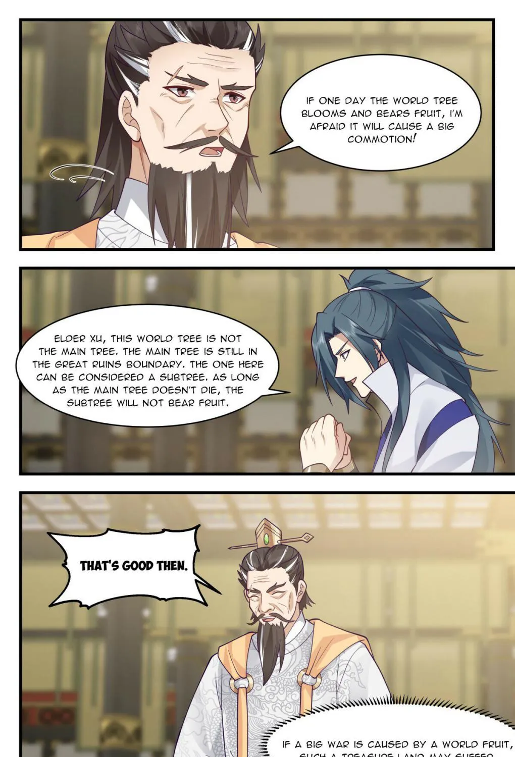 Read Martial Peak chapter 2884 image 12 on Lezhin