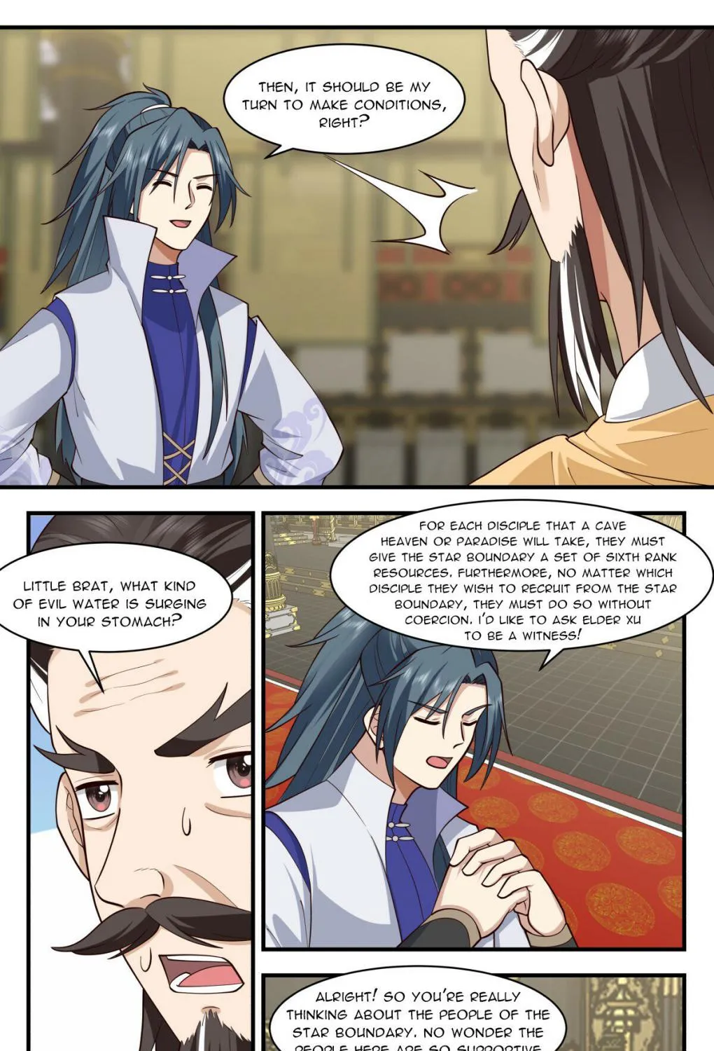 Read Martial Peak chapter 2884 image 14 on Lezhin