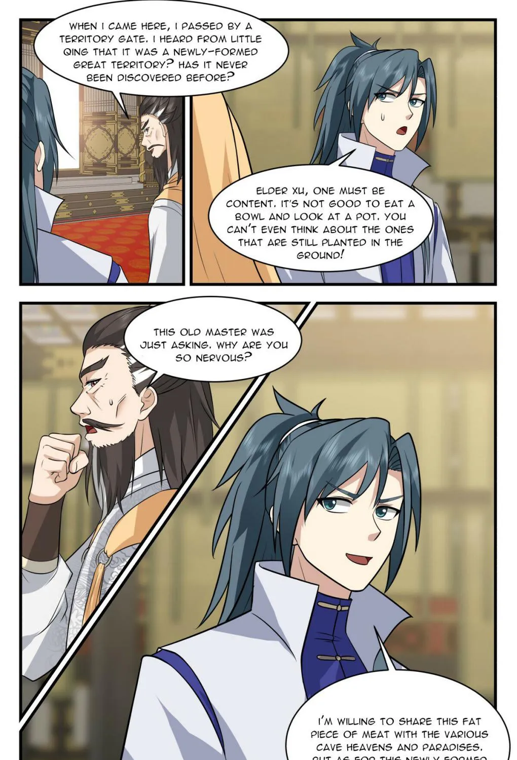 Read Martial Peak chapter 2884 image 16 on Lezhin