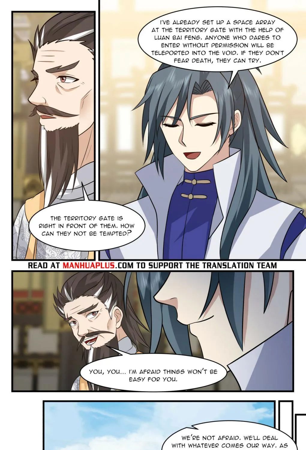 Read Martial Peak chapter 2884 image 18 on Lezhin