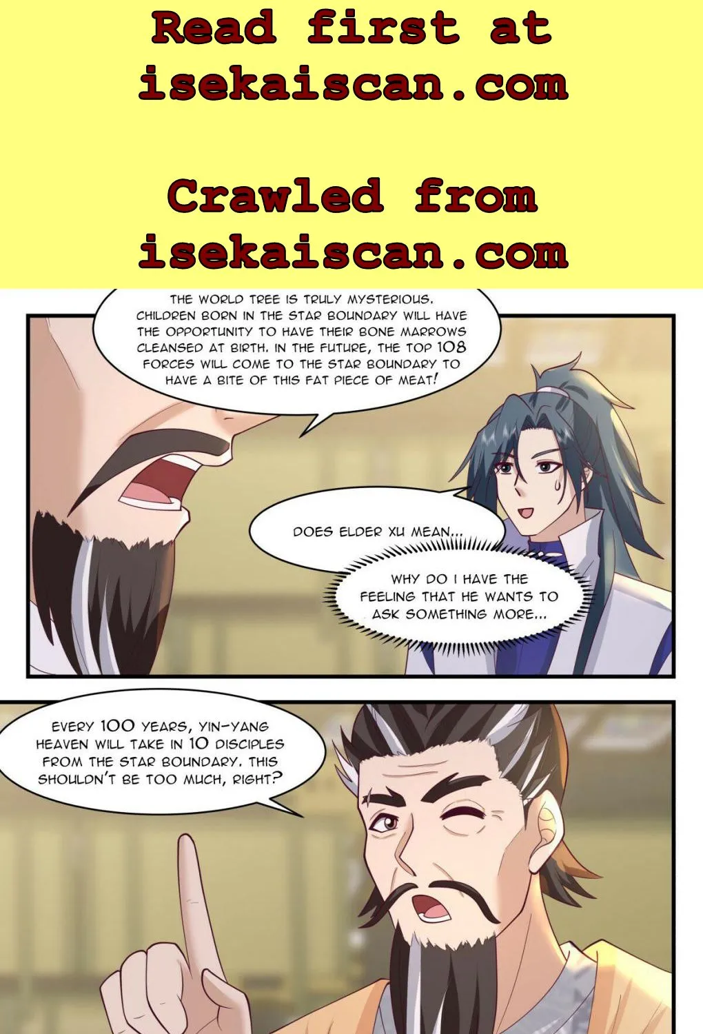 Read Martial Peak chapter 2884 image 2 on Lezhin