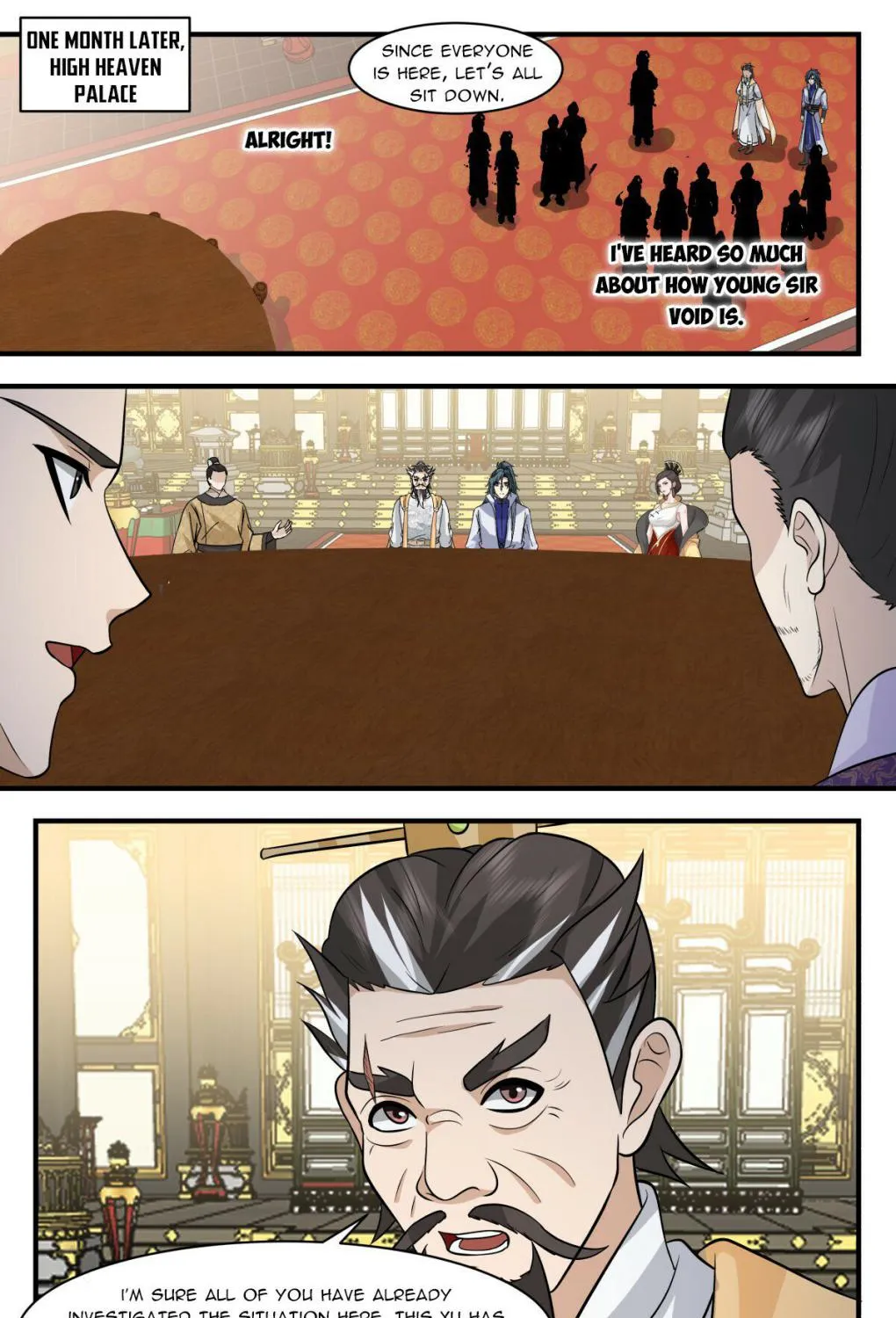 Read Martial Peak chapter 2884 image 20 on Lezhin