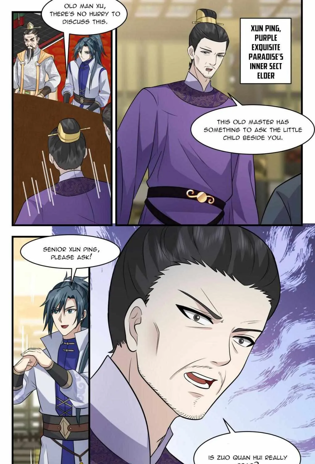 Read Martial Peak chapter 2884 image 22 on Lezhin