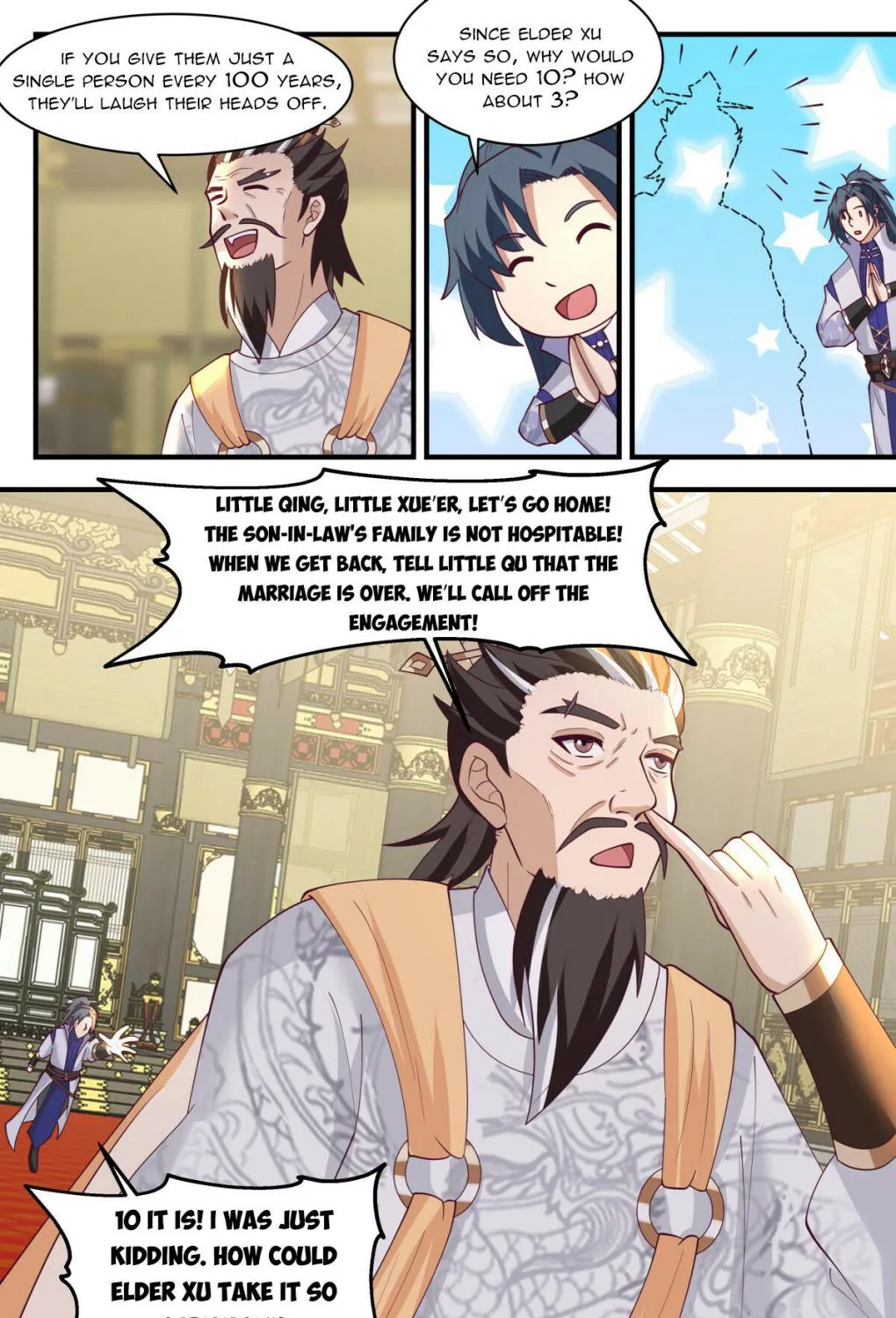 Read Martial Peak chapter 2884 image 4 on Lezhin
