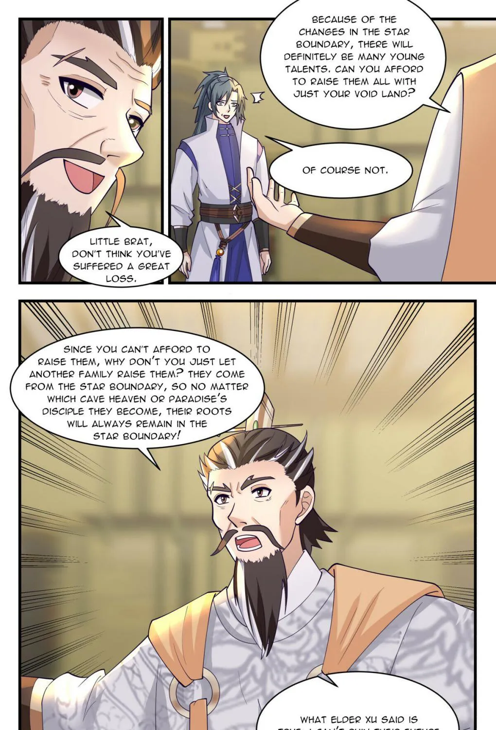 Read Martial Peak chapter 2884 image 6 on Lezhin