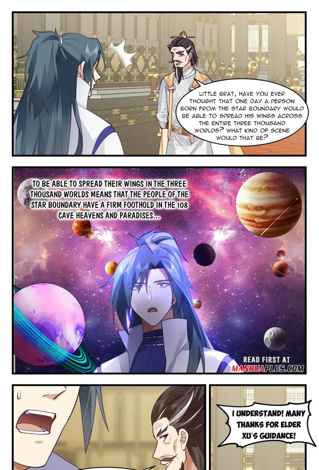 Read Martial Peak chapter 2884 image 8 on Lezhin