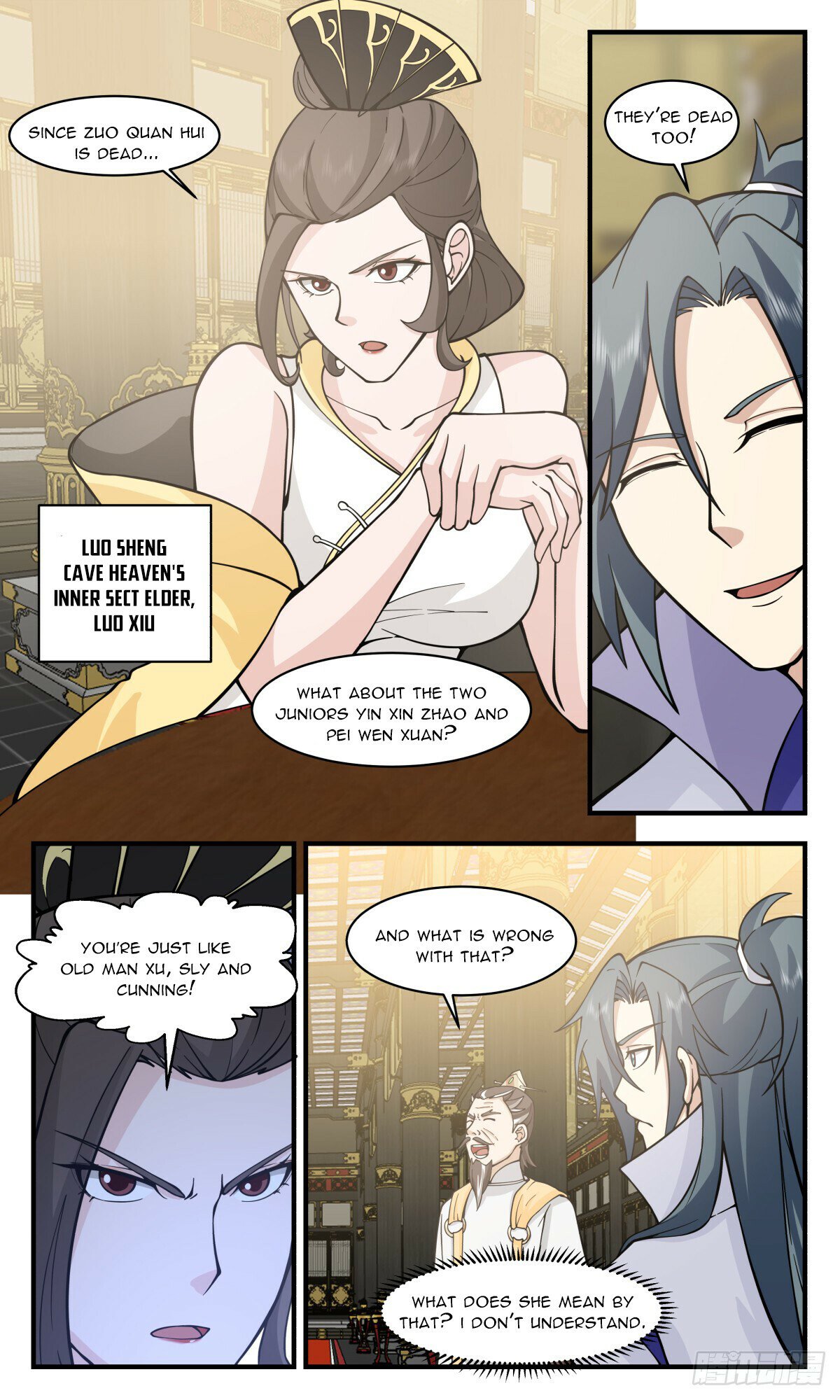 Read Martial Peak chapter 2885 image 1 on Lezhin
