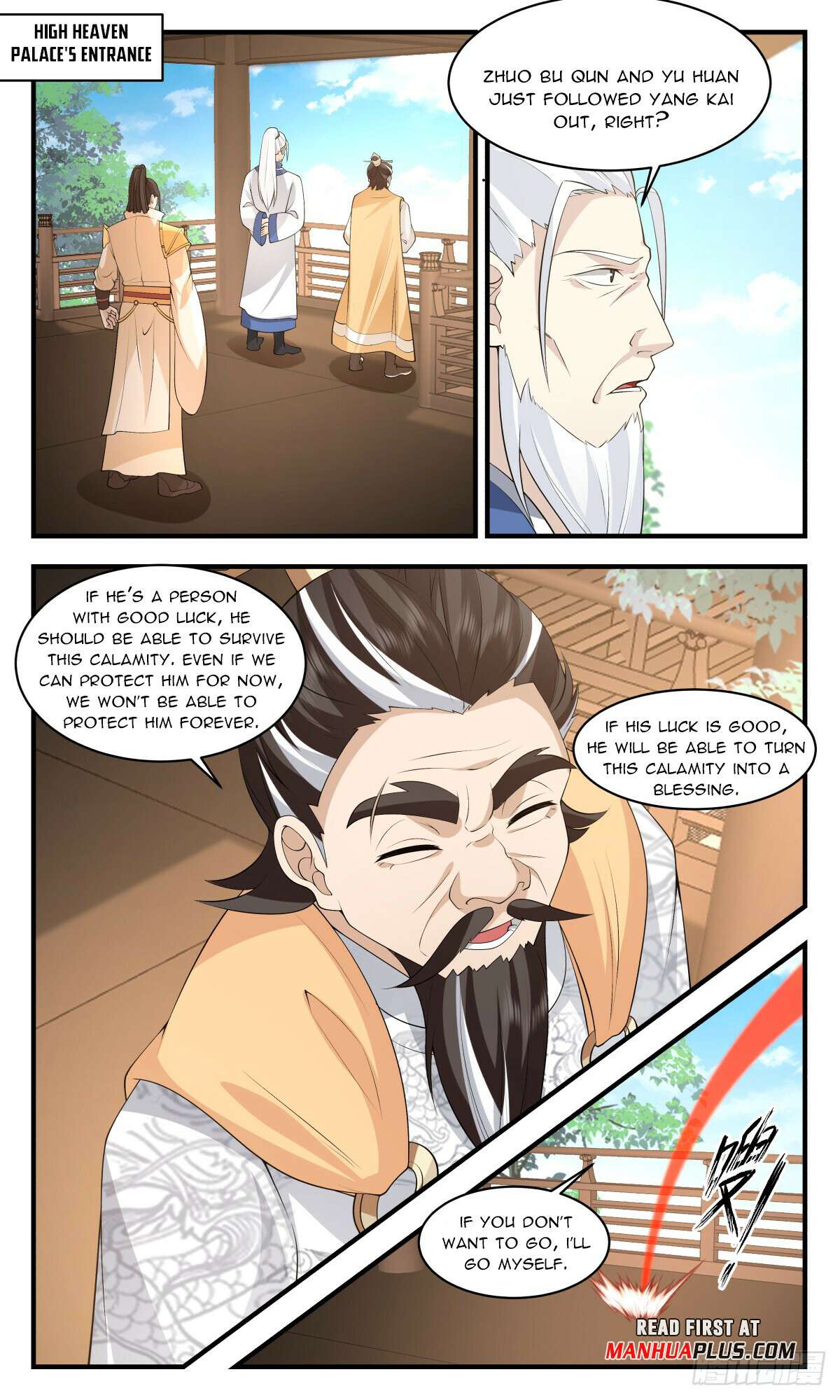 Read Martial Peak chapter 2885 image 10 on Lezhin