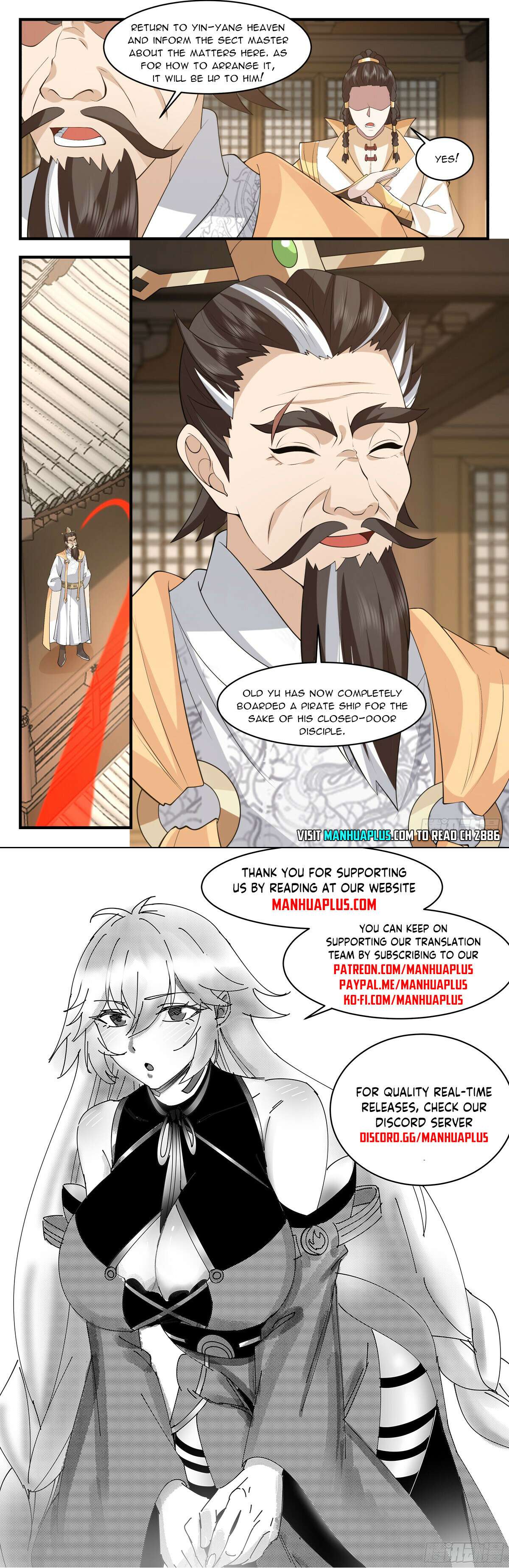 Read Martial Peak chapter 2885 image 11 on Lezhin