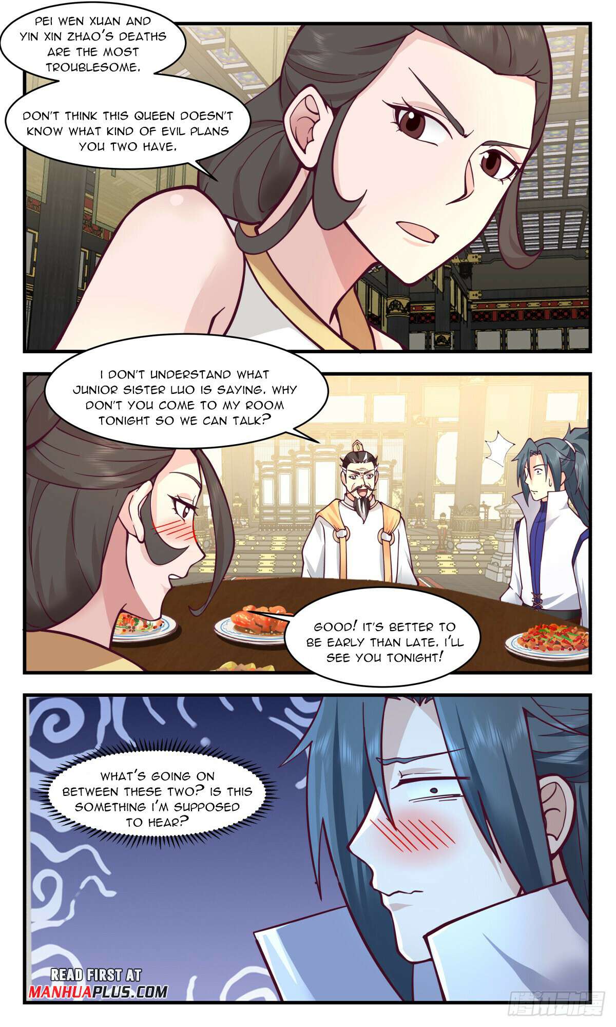 Read Martial Peak chapter 2885 image 2 on Lezhin