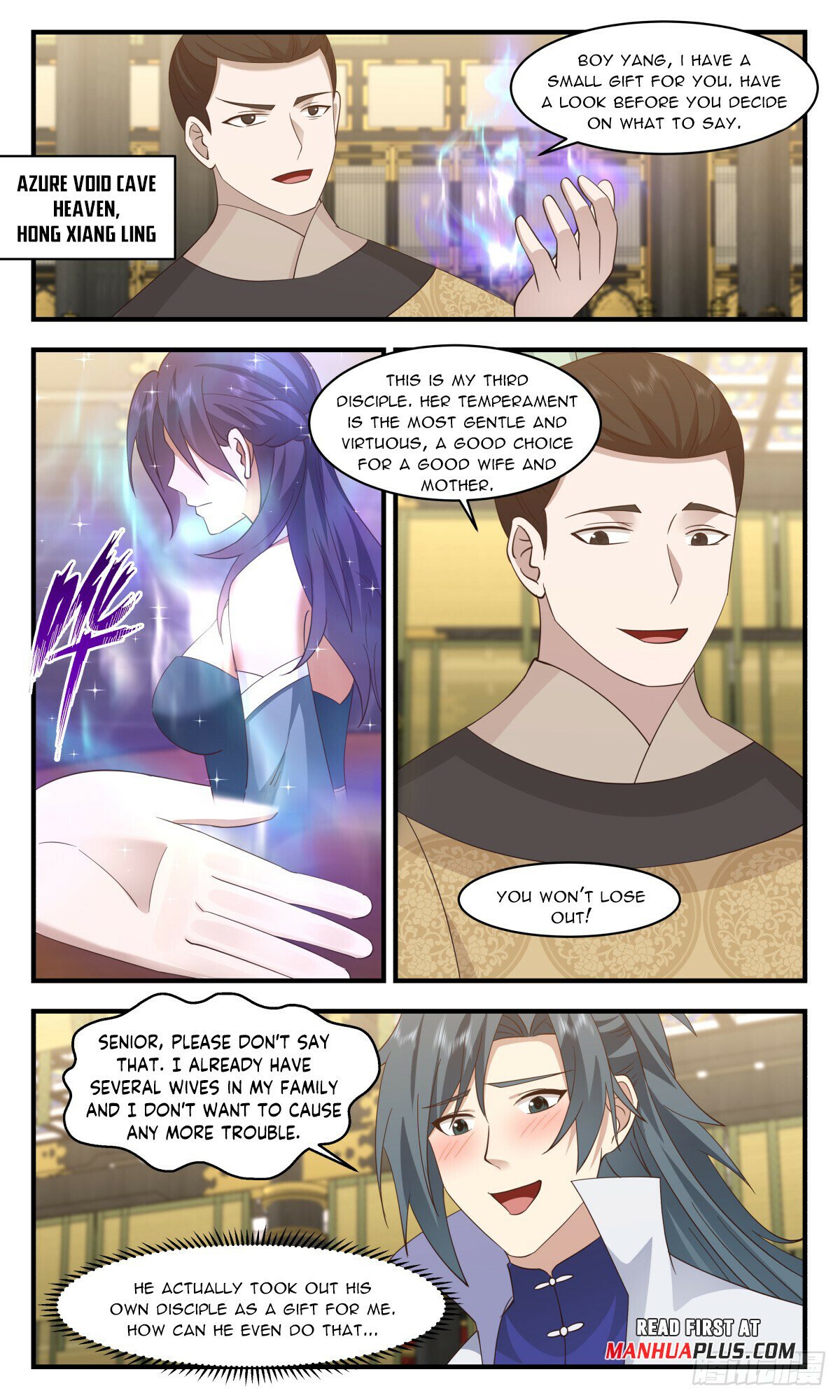 Read Martial Peak chapter 2885 image 4 on Lezhin