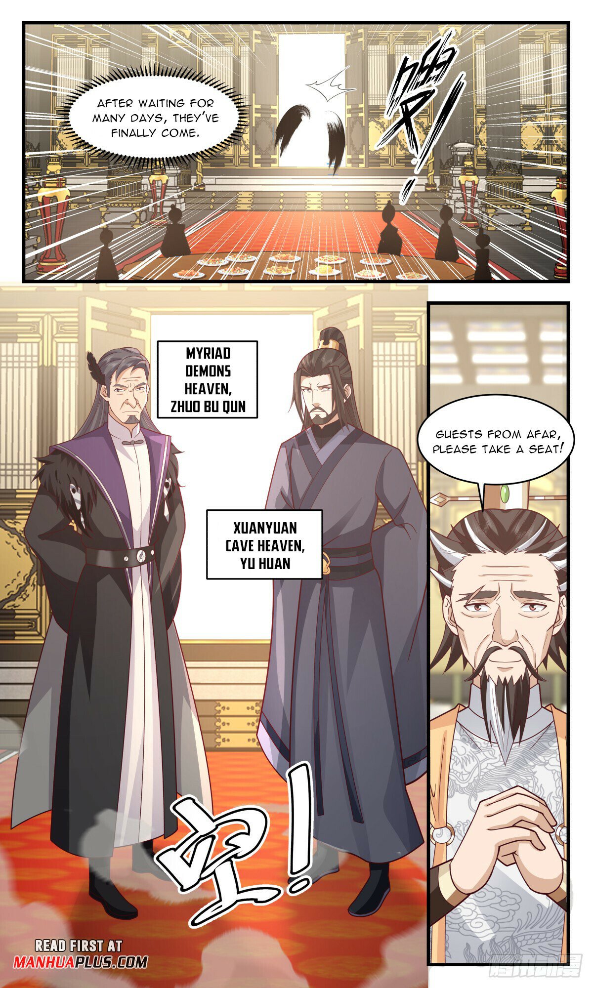 Read Martial Peak chapter 2885 image 6 on Lezhin