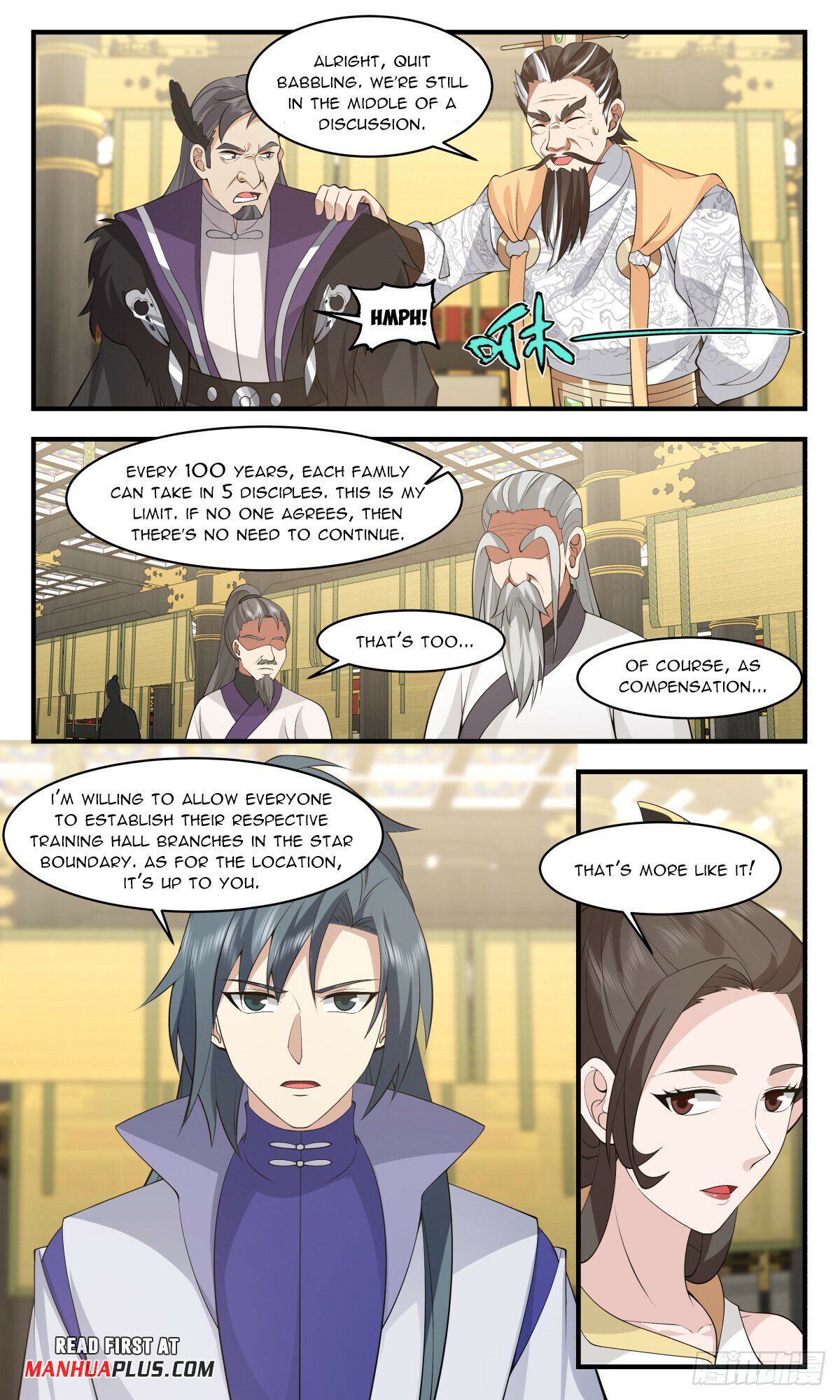 Read Martial Peak chapter 2885 image 8 on Lezhin