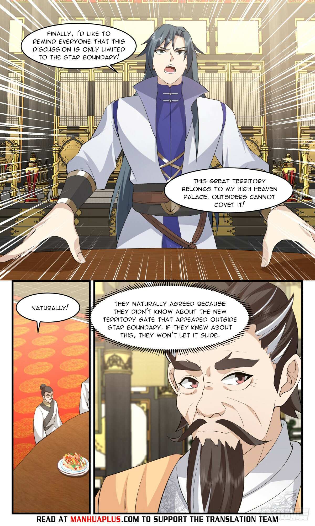 Read Martial Peak chapter 2885 image 9 on Lezhin