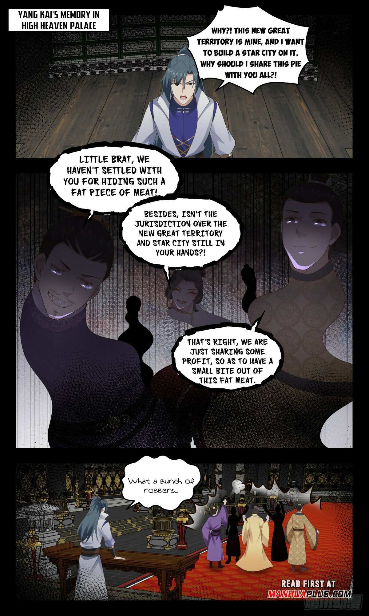 Read Martial Peak chapter 2886 image 10 on Lezhin