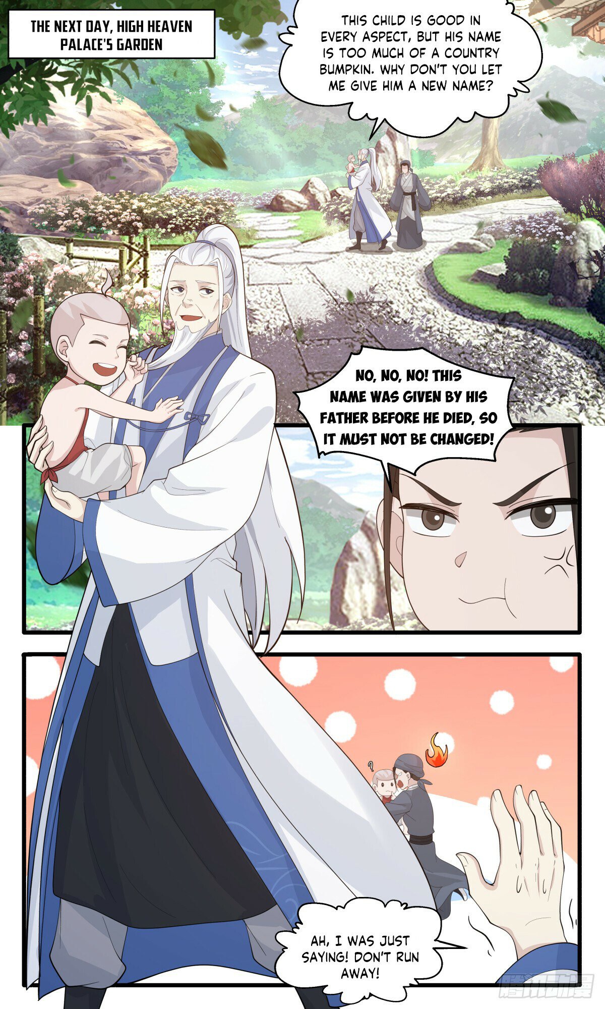 Read Martial Peak chapter 2886 image 5 on Lezhin