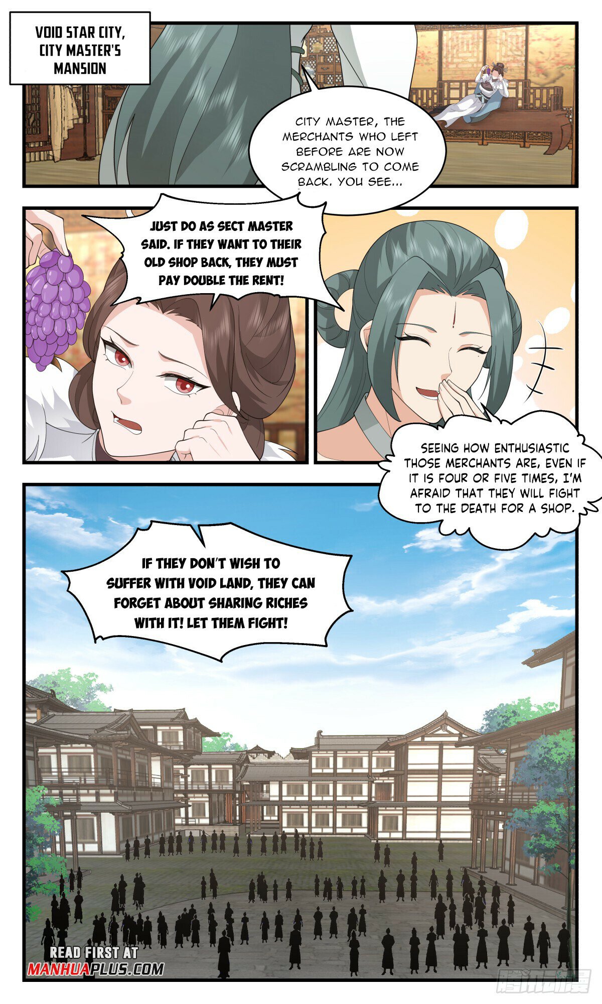 Read Martial Peak chapter 2886 image 6 on Lezhin
