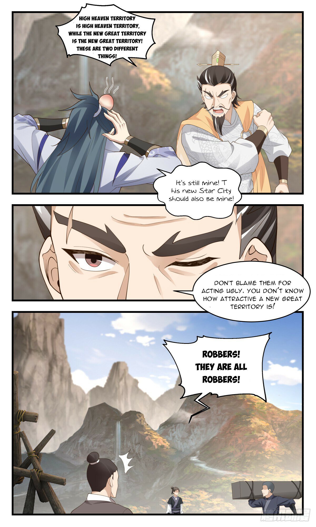 Read Martial Peak chapter 2886 image 9 on Lezhin