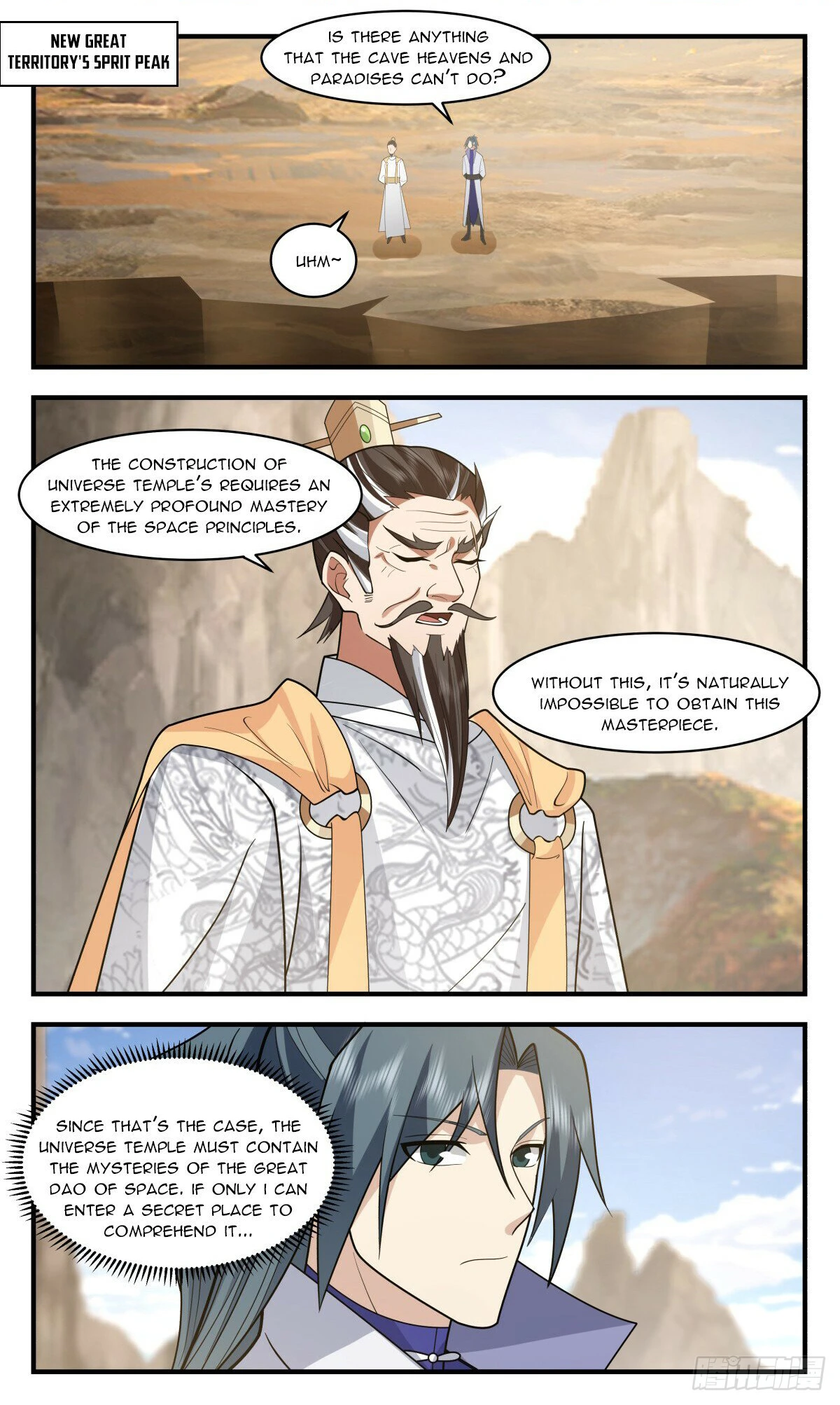 Read Martial Peak chapter 2887 image 0 on Lezhin