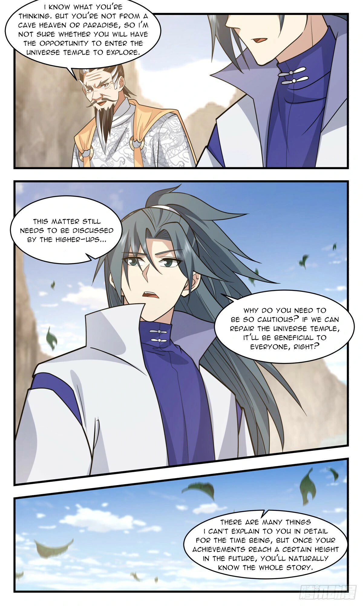 Read Martial Peak chapter 2887 image 1 on Lezhin