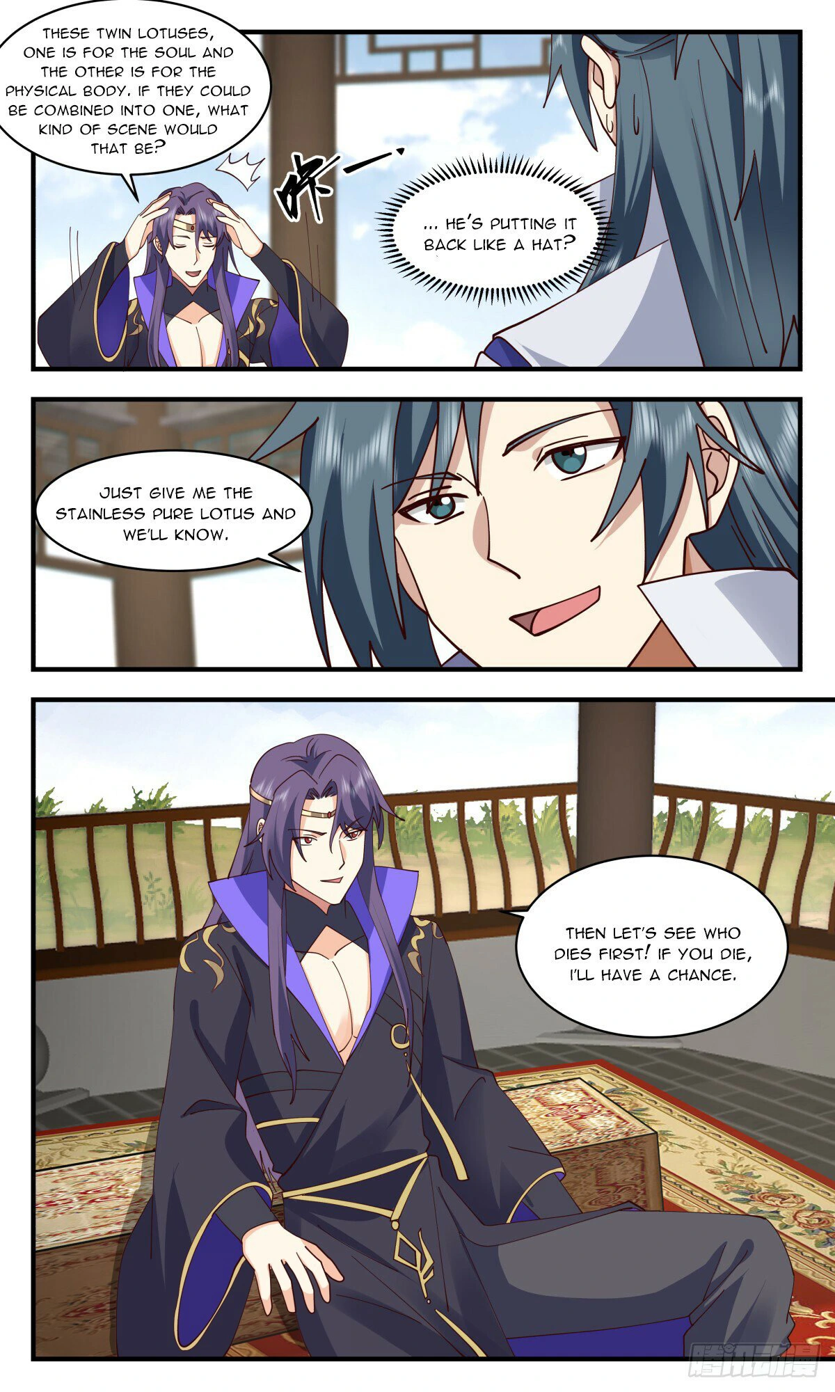 Read Martial Peak chapter 2887 image 10 on Lezhin