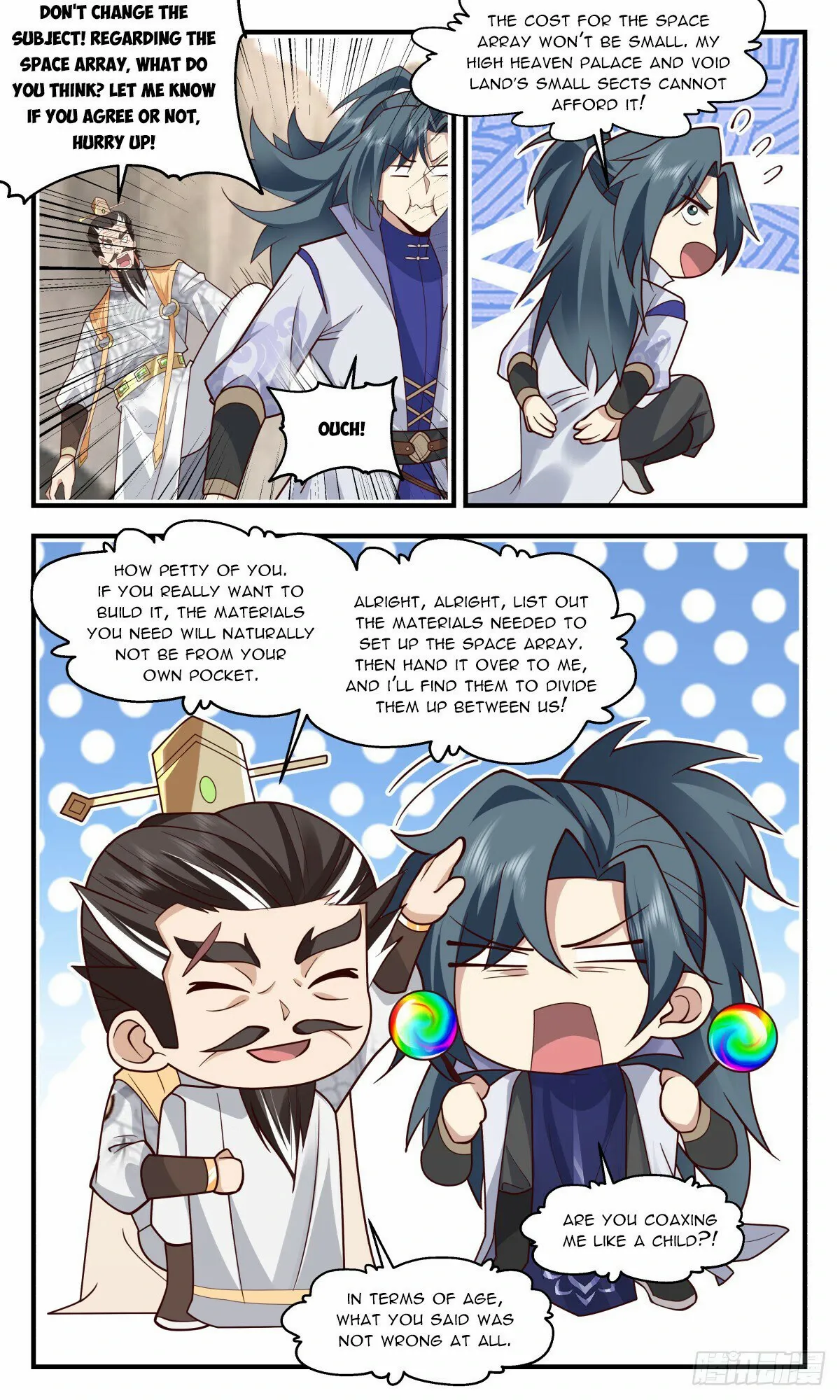 Read Martial Peak chapter 2887 image 2 on Lezhin
