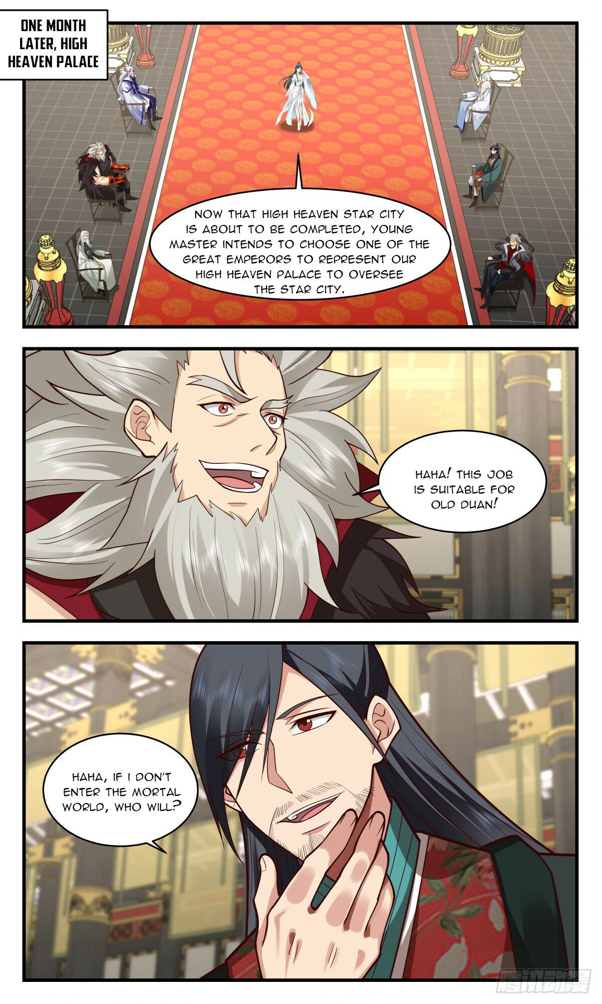 Read Martial Peak chapter 2887 image 3 on Lezhin