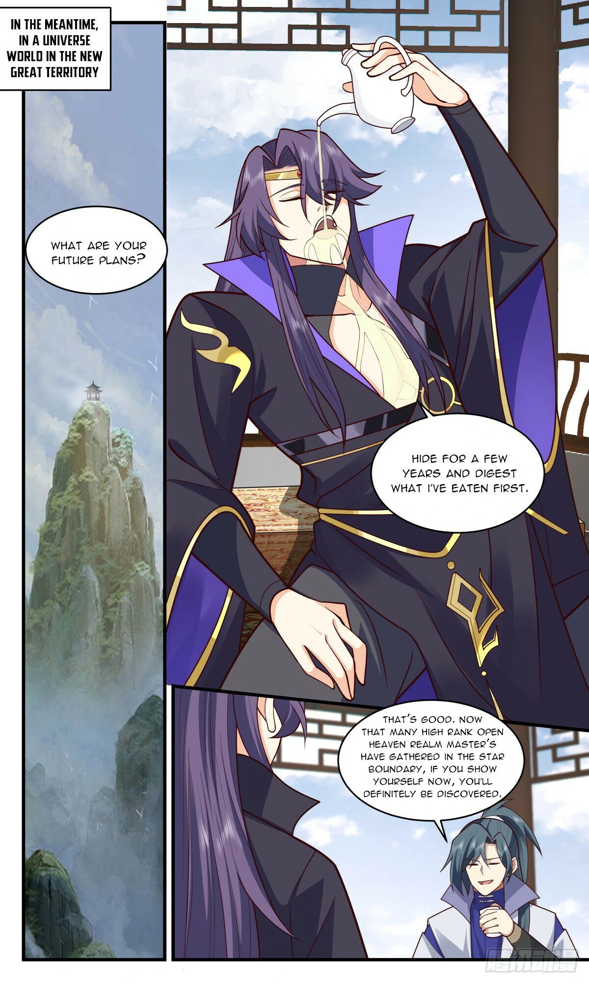Read Martial Peak chapter 2887 image 4 on Lezhin