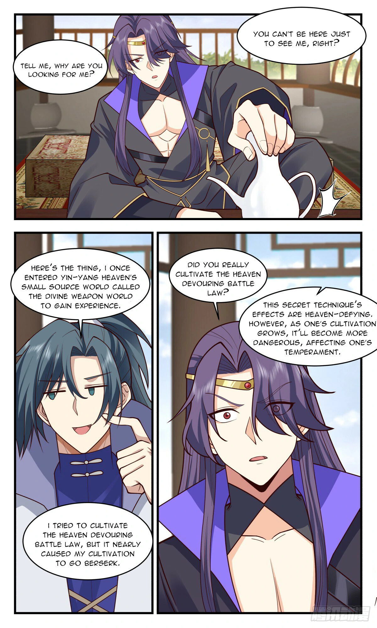 Read Martial Peak chapter 2887 image 5 on Lezhin